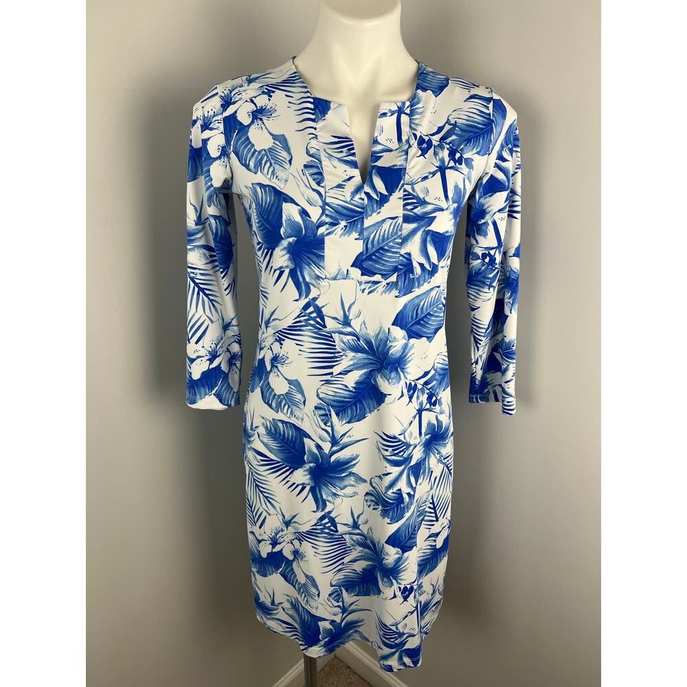 Banana Boat Sun Protective UPF 50+ Dress Resortwear Beach Vacation Tropical SM